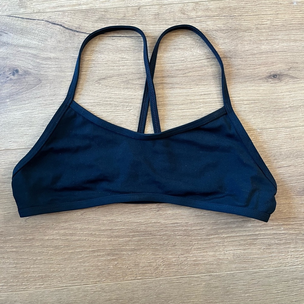 Jolyn Black Cane Top